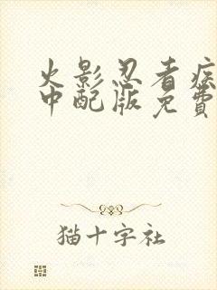 火影忍者疾风传中配版免费观看全集