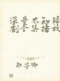 深爱不知归路短剧全集播放