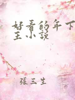 好看的年下双男主小说