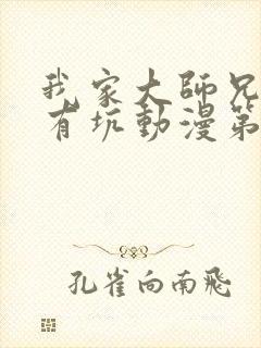 我家大师兄脑子有坑动漫第四集在线观看免费