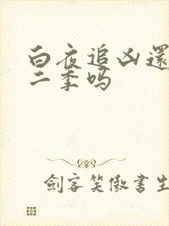 白夜追凶还有第二季吗