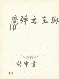 魔弹之王与战姬10