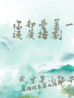 你却爱着一个傻逼广播剧