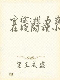 官途:权力巅峰在线阅读小说