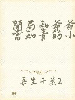 开局和爷爷下乡当知青的小说