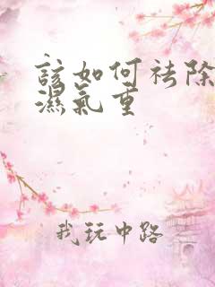 该如何祛除体内湿气重