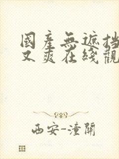 国产无遮挡又黄又爽在线观看