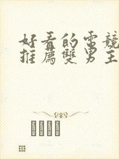 好看的电竞小说推荐双男主