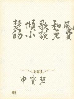 楚倾歌和风漓夜的小说免费阅读