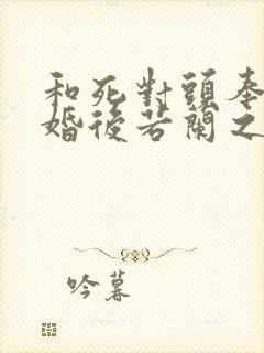 和死对头奉子成婚后若兰之华