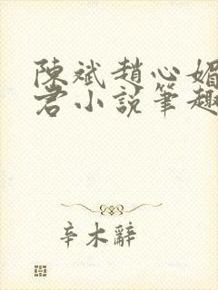 陈斌赵心媚高婉君小说笔趣阁