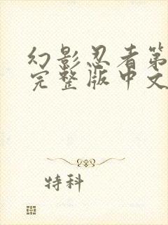 幻影忍者第9季完整版中文