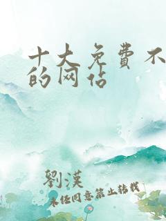 十大免费不收费的网站