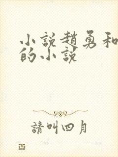 小说赵勇和苏媚的小说