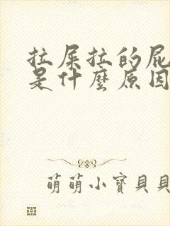 拉屎拉的屁眼疼是什么原因