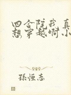 四合院我真的没想穿越啊小说