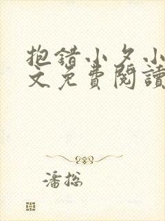 抱错小夕小说全文免费阅读无弹窗笔趣阁