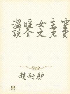 温暖女主穿越小说全文免费阅读