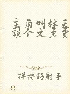 主角叫林天的小说全文免费阅读