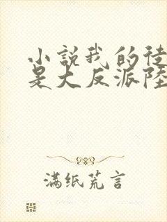 小说我的徒弟都是大反派陆州作者