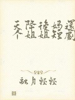 天降后妈还有九个姐姐短剧