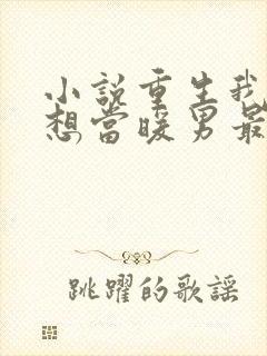 小说重生我真没想当暖男最新章节