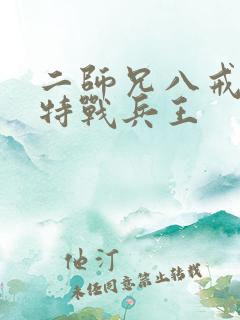 二师兄八戒超级特战兵王