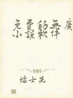 免费的无广告的小说软件