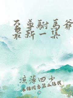 至尊驸马爷短剧最新一集