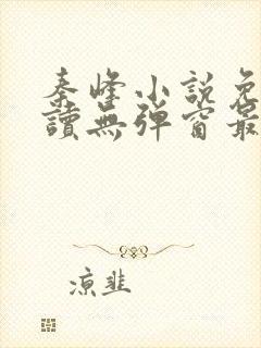 秦峰小说免费阅读无弹窗最新章节笔趣阁