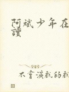 阿斌少年在线阅读