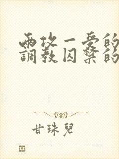 两攻一受的3p调教囚禁的文