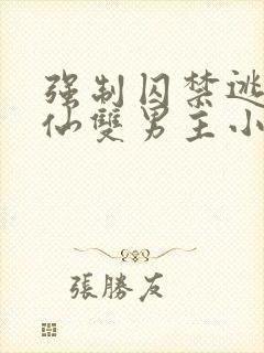 强制囚禁逃跑修仙双男主小说