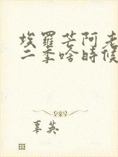 埃罗芒阿老师第二季啥时候出