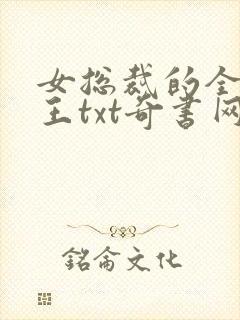 女总裁的全能兵王txt奇书网