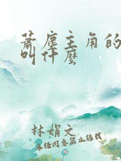 萧尘主角的短剧叫什么