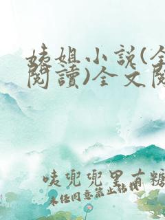 姨姐小说(全文阅读)全文阅读免费