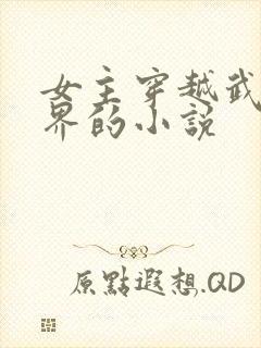 女主穿越武侠世界的小说