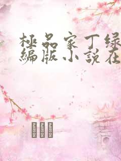 极品家丁绿帽改编版小说在哪里看