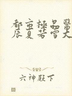 都市极品医神叶辰夏若雪大结局