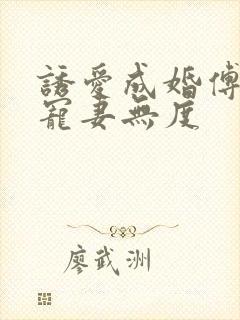 诱爱成婚傅先生宠妻无度