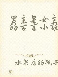 男主是女主舅舅的古言小说