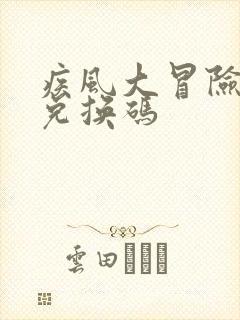 疾风大冒险礼包兑换码