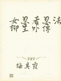 女忍者忍法帖8柳生外传