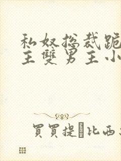 私奴总裁跪下认主双男主小说