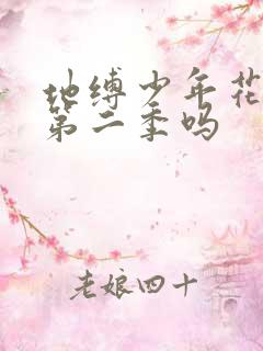 地缚少年花子君第二季吗