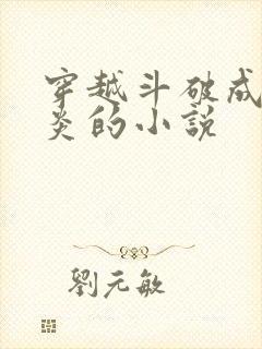 穿越斗破成为萧炎的小说