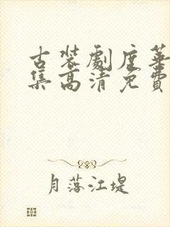 古装剧度华年全集高清免费观看