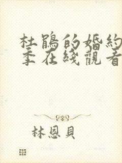 杜鹃的婚约第二季在线观看