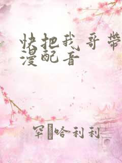 快把我哥带走动漫配音
